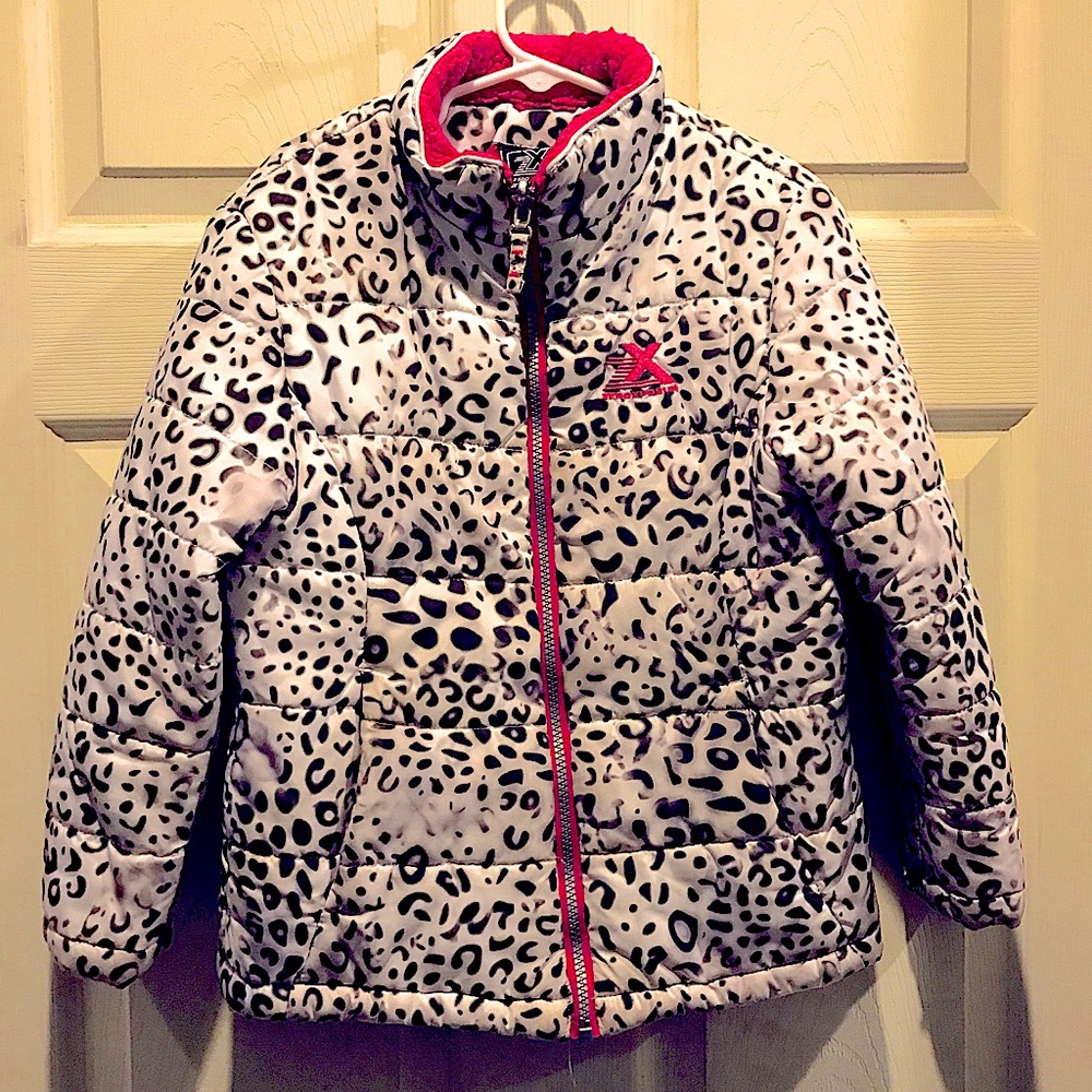 ZX Zero Xposur Black & White Leopard Print, 6X